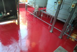 Dale Construction Acid Bund 7